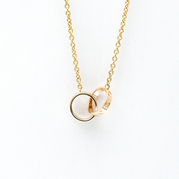 Cartier Love B7212300 Pink Gold (18K) No Stone Men,Women Fashion Pendant